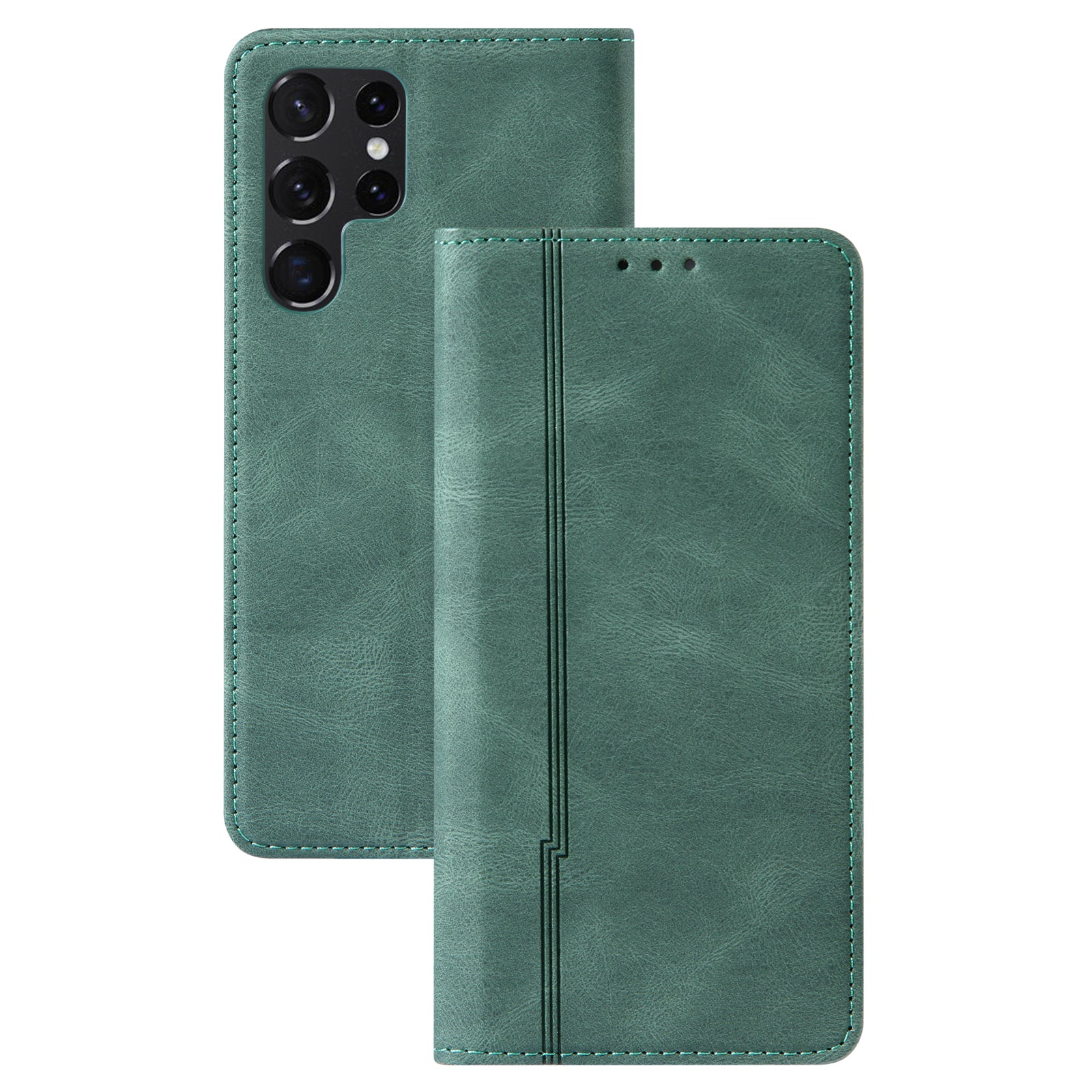 Shockproof Phone Case for Samsung Galaxy S23 Ultra Skin-friendly Leather Stand Wallet Cell Phone Cover Shockproof Phone Case for Samsung Galaxy S23 Ultra Skin-friendly Leather Stand Wallet Cell Phone Cover